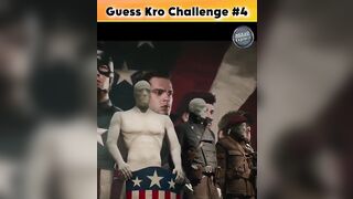 Marvel: Movie???? Guess Kro #4 #shorts #challenge #ytshorts #youtubeshorts #marvel #shortvideo