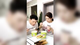 Fresh Food Challenge || Challenge couples when eating(118)