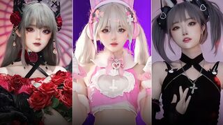 SeeU Best Cosplay Compilation | 최고의 tiktok 코스프레 편집 #002