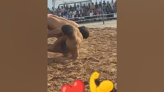 नवीन मंडी vs सोनू घुमारवी #games #himachal #wrestling #kushtidangal #beach #life #youtubeshorts