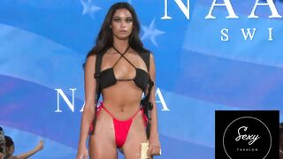 NAAVA BIKINIS 4K Miami Swim Fashion Show 2022