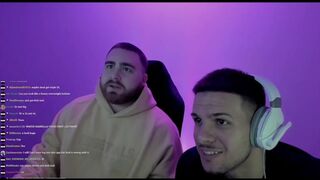 LosPollosTV REUNITES with his Best friend Raf LIVE on Stream!!!