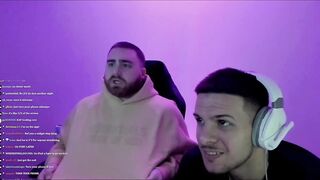 LosPollosTV REUNITES with his Best friend Raf LIVE on Stream!!!