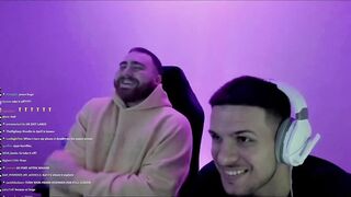 LosPollosTV REUNITES with his Best friend Raf LIVE on Stream!!!