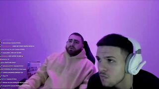 LosPollosTV REUNITES with his Best friend Raf LIVE on Stream!!!