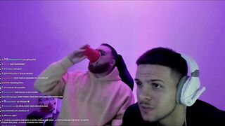 LosPollosTV REUNITES with his Best friend Raf LIVE on Stream!!!