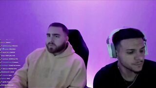 LosPollosTV REUNITES with his Best friend Raf LIVE on Stream!!!