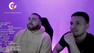 LosPollosTV REUNITES with his Best friend Raf LIVE on Stream!!!