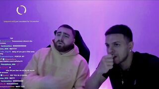 LosPollosTV REUNITES with his Best friend Raf LIVE on Stream!!!