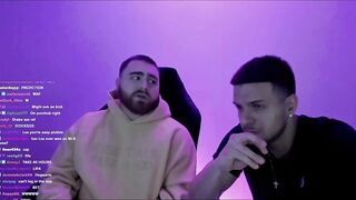 LosPollosTV REUNITES with his Best friend Raf LIVE on Stream!!!