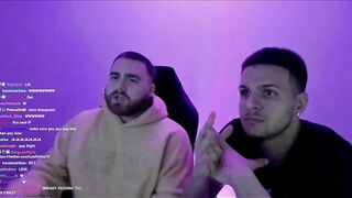 LosPollosTV REUNITES with his Best friend Raf LIVE on Stream!!!