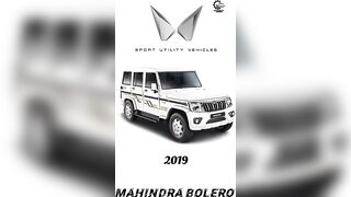 Mahindra Bolero Evolution #trending #viral #youtube #shorts #mahindra #bolero #instagram #reels