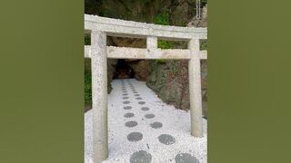 Interesting shrine in Awaji, Japan #japan #shrine #awajiisland #travel #sightseeing