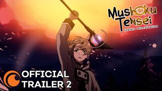 Mushoku Tensei: Jobless Reincarnation Season 2 | OFFICIAL TRAILER 2