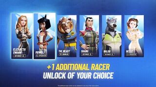 Disney Speedstorm Founder's Packs Trailer | ESRB