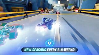 Disney Speedstorm Founder's Packs Trailer | ESRB