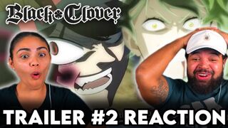 CAN'T WAIT FOR THIS MOVIE! | Black Clover: Sword of the Wizard King Trailer 2 Reaction