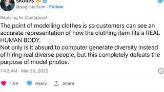 Levi’s to Use AI Models to Increase Diversity Instead of Hiring POC