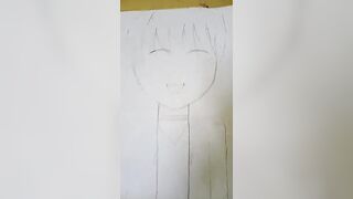 hehe nak ikut lukis jugak ????anime