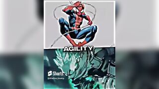 Spider man vs Deku #shorts #anime