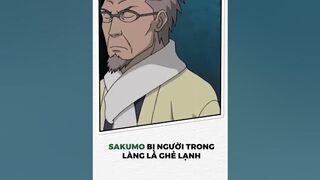 SAKUMO HATAKE - CHA CỦA KAKASHI MẤT DO TRẦM CẢM! #anime #animerewind #shorts #naruto #kakashi