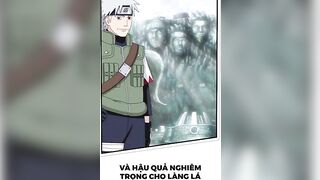 SAKUMO HATAKE - CHA CỦA KAKASHI MẤT DO TRẦM CẢM! #anime #animerewind #shorts #naruto #kakashi