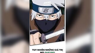 SAKUMO HATAKE - CHA CỦA KAKASHI MẤT DO TRẦM CẢM! #anime #animerewind #shorts #naruto #kakashi