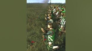 Medieval II: Total War 1vs1 Britannia: Calivermen vs #games #totalwar #shorts