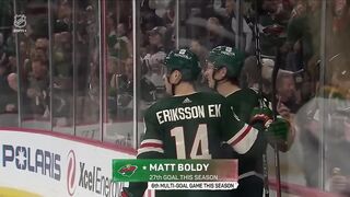 Wild's Matt Boldy Cannot Be Stopped, Scores Second Hat Trick In Five Games