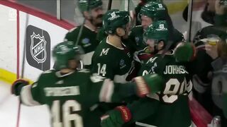 Wild's Matt Boldy Cannot Be Stopped, Scores Second Hat Trick In Five Games