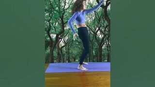 #shorts Magic Flow Back extensions | Silva Iotti Yoga and Gym