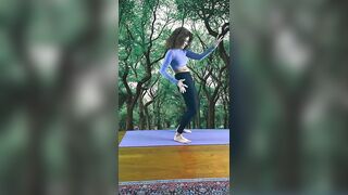 #shorts Magic Flow Back extensions | Silva Iotti Yoga and Gym