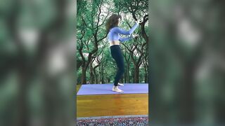 #shorts Magic Flow Back extensions | Silva Iotti Yoga and Gym