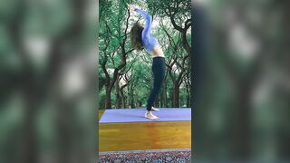 #shorts Magic Flow Back extensions | Silva Iotti Yoga and Gym