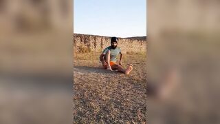 before running exercise//stretching#shortsvideo#viralvideo#athomeworkout#armymotivationvideo