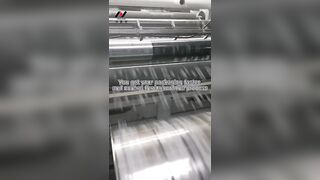 Flexible printing machine for vegetable packaging bag