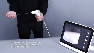 Single-use Digital Flexible Hysteroscope