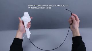 Single-use Digital Flexible Bronchscope