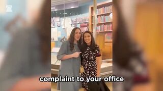 Confronting AOC with Libs of TikTok Over Big Lie (CRAZY ENDING)