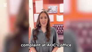 Confronting AOC with Libs of TikTok Over Big Lie (CRAZY ENDING)