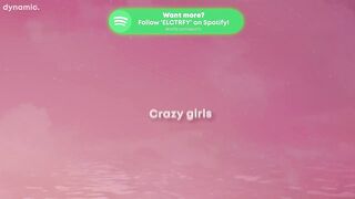 TOOPOOR - Crazy Girls (sped up//tiktok remix) "said he likes crazy girls" (Lyrics)