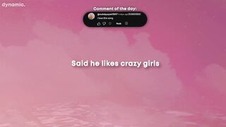 TOOPOOR - Crazy Girls (sped up//tiktok remix) "said he likes crazy girls" (Lyrics)