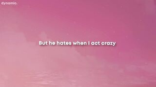 TOOPOOR - Crazy Girls (sped up//tiktok remix) "said he likes crazy girls" (Lyrics)