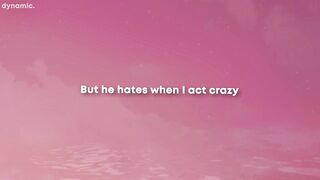 TOOPOOR - Crazy Girls (sped up//tiktok remix) "said he likes crazy girls" (Lyrics)