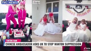 Tiktok Ban: Chinese Ambassador Asks UK To Stop Wanton Suppression