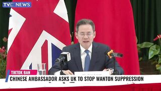 Tiktok Ban: Chinese Ambassador Asks UK To Stop Wanton Suppression