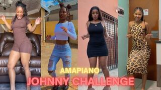 Johnny Ke Johnny Amapiano Dance Challenge Compilation 2023 #africangood #amapiano #dance #tiktok