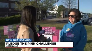 Pledge the Pink challenge