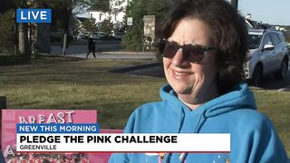 Pledge the Pink challenge