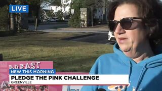 Pledge the Pink challenge